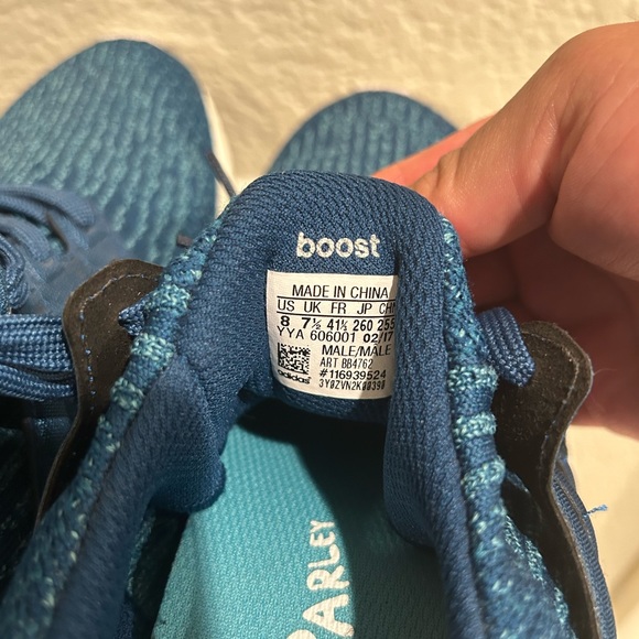 Adidas UltraBOOST Parley size 8 (men’s)